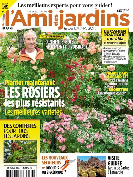 Title details for L'Ami des Jardins by Reworld Media Magazines - Available